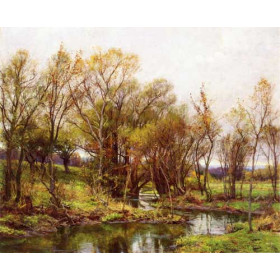 Jones, Hugh Bolton(USA) - The Brook, Morning