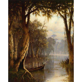 Joseph R Meeker - Louisiana Bayou