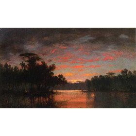 Joseph R Meeker - Sunset