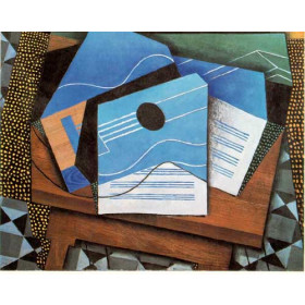 Juan Gris - Guitar Table