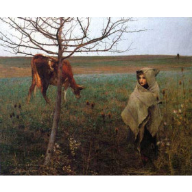 Jules Bastien-Lepage - La Pauvre Fauvrette