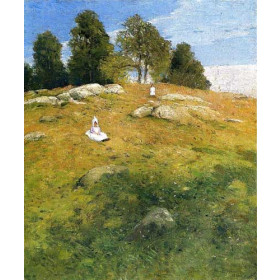 Julian Alden Weir - Summer Afternoon, Shinnecock Landscape