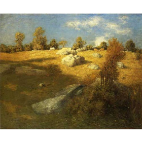 Julian Alden Weir - Upland Pasture