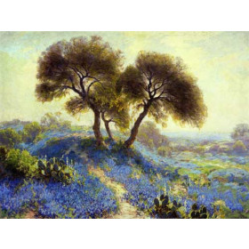 Julian Onderdonk - A Spring Morning, Bluebonnets