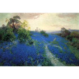 Julian Onderdonk - Bluebonnet Field