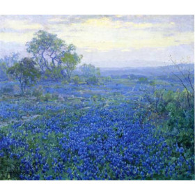 Julian Onderdonk - Bluebonnets