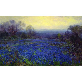 Julian Onderdonk - Field of Bluebonnets