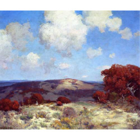 Julian Onderdonk - In the Hills of the Spanish Oaks