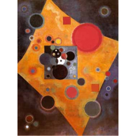 Kandinsky, Wassily - Aczent in Rosa