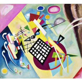 Kandinsky, Wassily - Black Grid