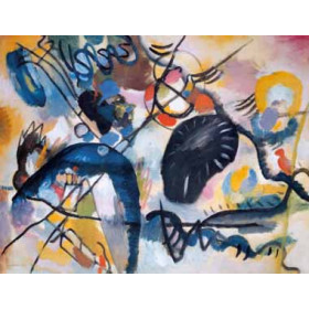 Kandinsky, Wassily - Black Mark