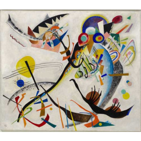 Kandinsky, Wassily - Blue Segment