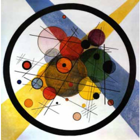 Kandinsky, Wassily - Circles in Circle