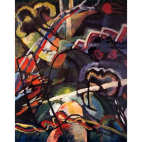 Kandinsky, Wassily - Composition Storm