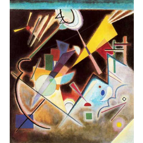 Kandinsky, Wassily - Deep Brown