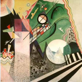 Kandinsky, Wassily - Green Composition