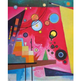 Kandinsky, Wassily - Heavy Red