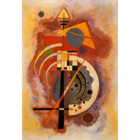 Kandinsky, Wassily - Hommage to Grohmann