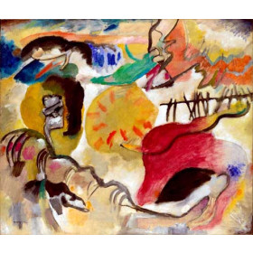 Kandinsky, Wassily - Improvisation 27, Garden of Love II