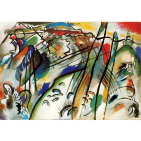 Kandinsky, Wassily - Improvisation 28