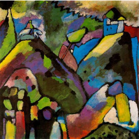 Kandinsky, Wassily - Improvisation 9