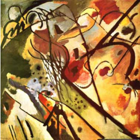 Kandinsky, Wassily - Improvisation No. 23