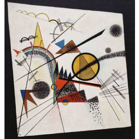 Kandinsky, Wassily - In the Black Square