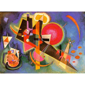 Kandinsky, Wassily - In the Blue