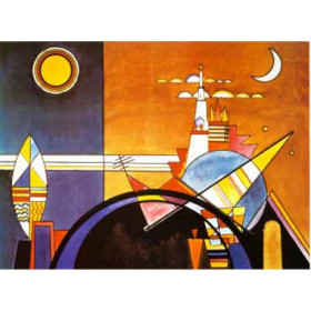 Kandinsky, Wassily - La Grande Piazza A Kiev