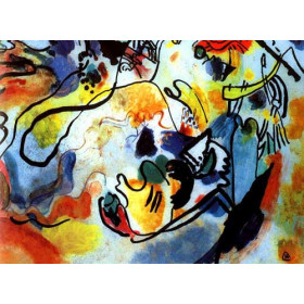 Kandinsky, Wassily - Last Judgement