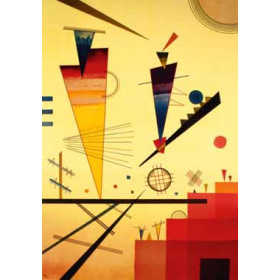 Kandinsky, Wassily - Merry Structure