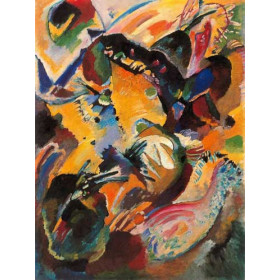 Kandinsky, Wassily - Painting No 199