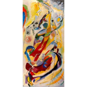 Kandinsky, Wassily - Painting No 200