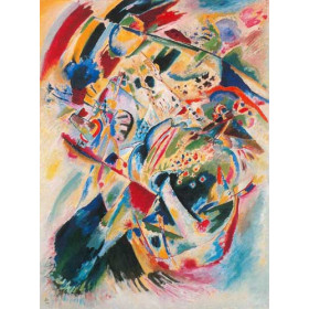 Kandinsky, Wassily - Painting No. 201