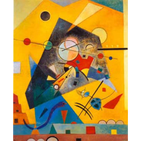 Kandinsky, Wassily - Quiet Harmony