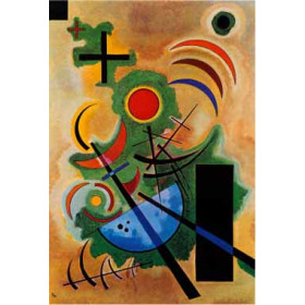 Kandinsky, Wassily - Solid Green