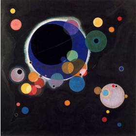 Kandinsky, Wassily - Some Circles