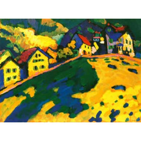 Kandinsky, Wassily - Summer Landscape