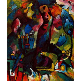 Kandinsky, Wassily - Table with Archers