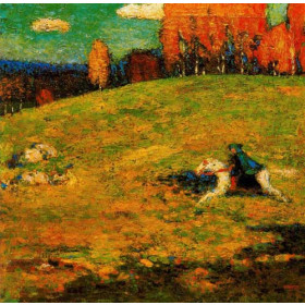 Kandinsky, Wassily - The Blue Rider