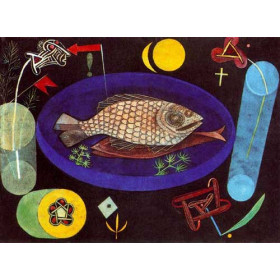 Klee, Paul - Around the Fish