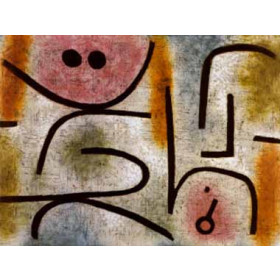 Klee, Paul - Broken Key