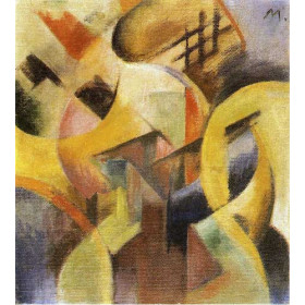 Marc, Franz (German) - Small Composition I
