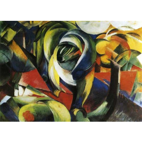 Marc, Franz (German) - The Mandrill