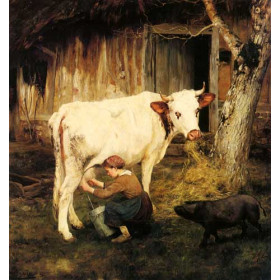 Milking