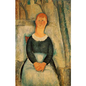 Modigliani, Amedeo - The Pretty Vegetable Vendor