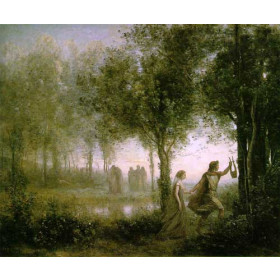 Orpheus Leading Eurydice from the Underworld