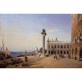 Venice - View of the Esclavons Quay