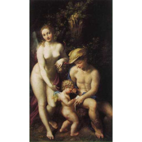 Mercury with Venus