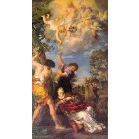 The Stoning of St. Stephen